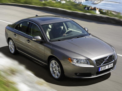 Volvo S80: 5 фото