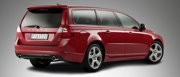 Volvo V70 I: 12 фото