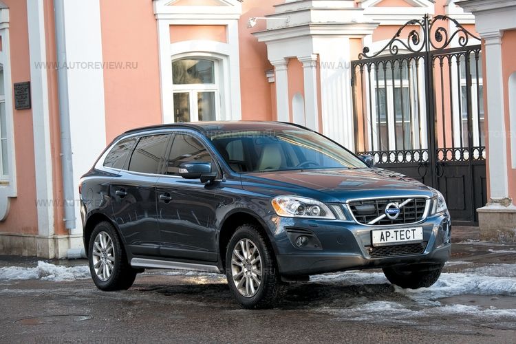 Volvo XC60: 5 фото