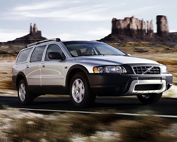 Volvo XC70 I: 7 фото