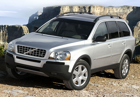 Volvo XC90: 11 фото